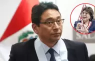 Delia Espinoza sera suspendida si impide retorno de Benavides como fiscal suprema, afirma su abogado