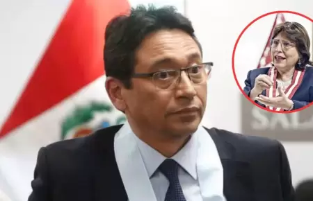 Defensa de Benavides advierte que si Delia Espinoza podra enfrentar suspensin