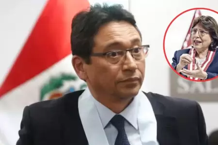 Defensa de Benavides advierte que si Delia Espinoza podra enfrentar suspensin