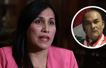 Flor Pablo volvi a exigir la vacancia de Gino Ros