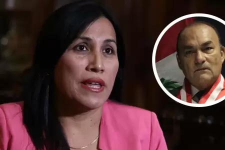 Flor Pablo volvi a exigir la vacancia de Gino Ros