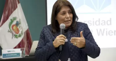 Delia Muñoz habló sobre la posible salida de Perú de la CIDH.