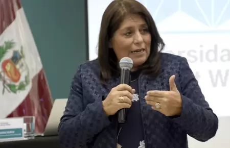 Delia Muoz habl sobre la posible salida de Per de la CIDH.