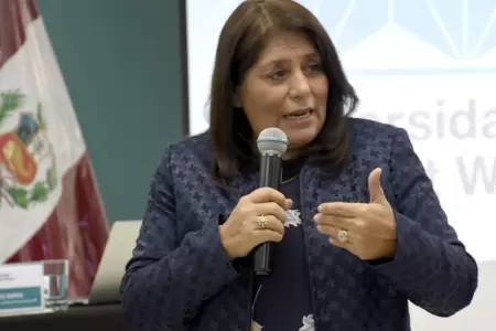 Delia Muoz habl sobre la posible salida de Per de la CIDH.