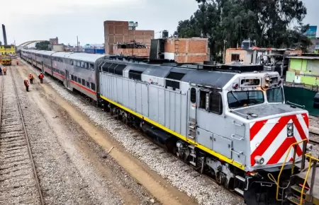 CAPECO considera importante los aspectos tcnicos para el Tren Lima-Chosica