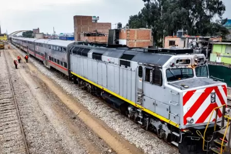 CAPECO considera importante los aspectos tcnicos para el Tren Lima-Chosica