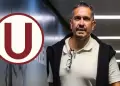 Franco Velazco saluda su eleccin como administrador de Universitario: "La U tiene que continuar este proceso"