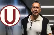 Franco Velazco saluda su eleccin como administrador de Universitario: "La U tiene que continuar este proceso"