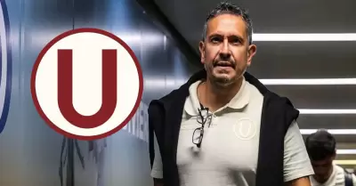 Franco Velazco saludó su designación como administrador de la U.
