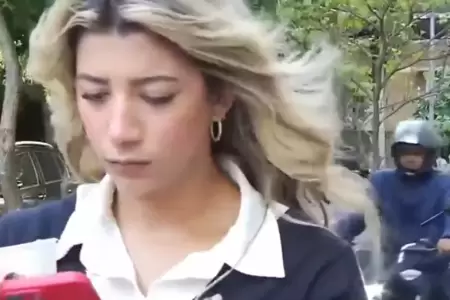 Periodista sufre robo en plena calle