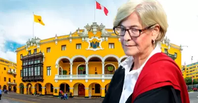 Susana Villarán pide a la MML que pague su defensa legal.