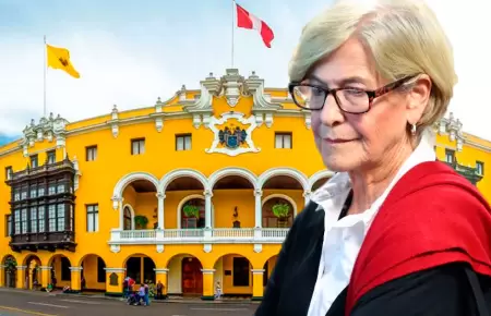 Susana Villarn pide a la MML que pague su defensa legal.