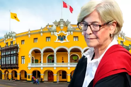 Susana Villarn pide a la MML que pague su defensa legal.