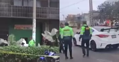 Dos asesinatos contra extranjeros en San Martin de Porres estarían relacionados