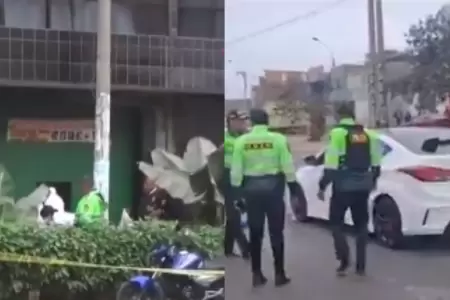 Dos asesinatos contra extranjeros en San Martin de Porres estar�an relacionados