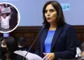Patricia Jurez pide sancionar a congresistas que protestaron en mensaje presidencial de Dina Boluarte