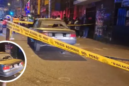 Presuntos extorsionadores balean colectivo en Comas