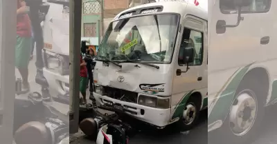 Bus del 'Chosicano' que atropell a tres personas contaba con documentacin en r