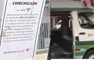 Conductores de la Lnea B suben precio de pasajes por cobro de cupos