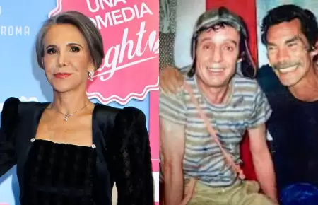 Ramn Valds se habra alejado de Chespirito por Florinda Meza