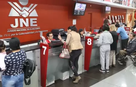 Solo 5 alianzas electorales han solicitados su incripcin
