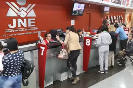 Solo 5 alianzas electorales han solicitados su incripcin