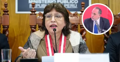 Gerardo Widauski sobre Delia Espinoza: No da la talla
