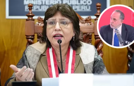 Gerardo Widauski sobre Delia Espinoza: No da la talla