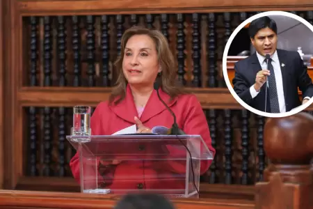 Wilson Soto defiende viaje de Dina Boluarte a Japn