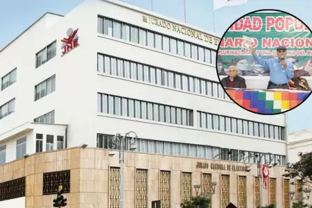 Unidad Popular no participar en las elecciones generales del 2026.