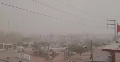 Estiman incremento de la velocidad del viento en cuatro regiones del Perú.