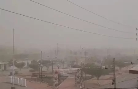 Estiman incremento de la velocidad del viento en cuatro regiones del Per.