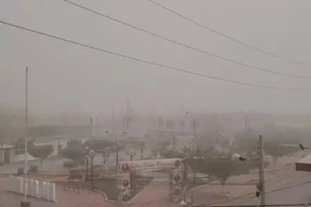 Estiman incremento de la velocidad del viento en cuatro regiones del Per.