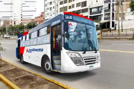 AeroDirecto Sur modificar parte de su recorrido desde el 17 de agosto.