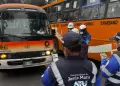 Anconeros, chosicanos y otros: ATU retira de circulacin decenas de custers en deplorables condiciones