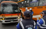 Anconeros, chosicanos y otros: ATU retira de circulacin decenas de custers en deplorables condiciones