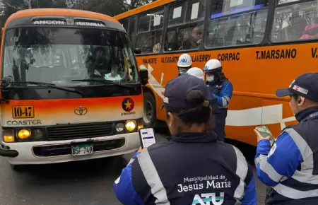 ATU retir decenas de custers en psimas condiciones.