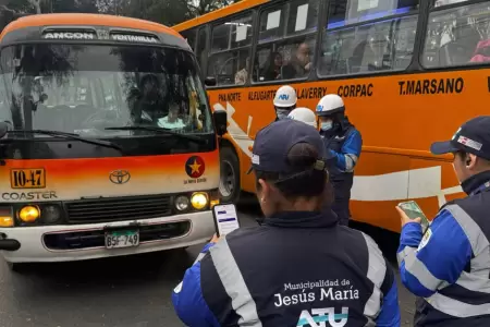 ATU retir decenas de custers en psimas condiciones.
