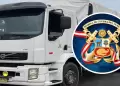 Tacna: Intervienen cargamento con licor de contrabando a bordo de camin de la Marina de Guerra del Per