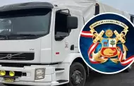 Tacna: Intervienen cargamento con licor de contrabando a bordo de camin de la Marina de Guerra del Per