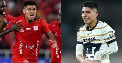 Luis Ramos y Piero Quispe siguen brillando en sus clubes.
