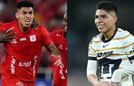 Luis Ramos y Piero Quispe siguen brillando en sus clubes.