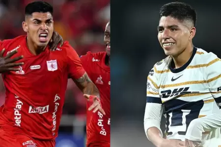 Luis Ramos y Piero Quispe siguen brillando en sus clubes.