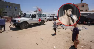 Hams permitir ingreso de la Cruz Roja a Gaza con una condicin