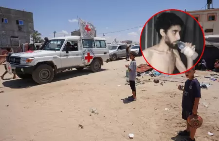 Hams permitir ingreso de la Cruz Roja a Gaza con una condicin
