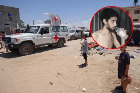 Hams permitir ingreso de la Cruz Roja a Gaza con una condicin