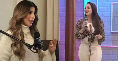 Melissa Klug descart trabajar con Yahaira Plasencia.