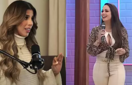 Melissa Klug descart trabajar con Yahaira Plasencia.