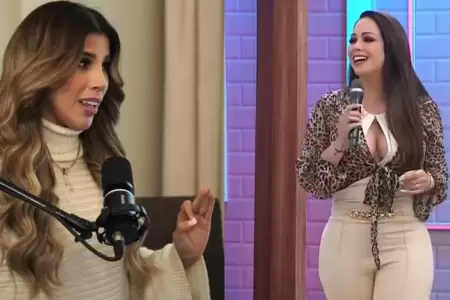 Melissa Klug descart trabajar con Yahaira Plasencia.