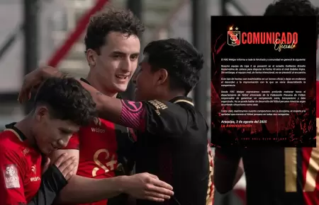 Melgar se pronunci tras triunfo por 'Walk Over'.